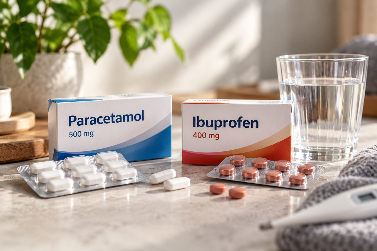 Paracetamol vagy ibuprofen? Mi a különbség, és mikor melyik jöhet szóba?